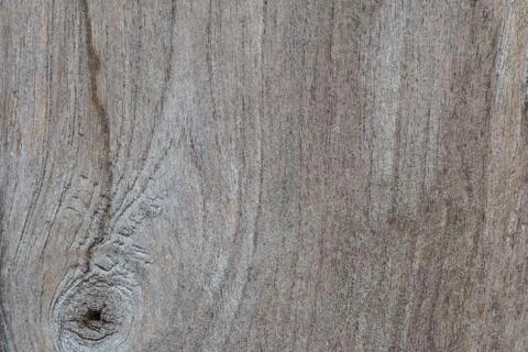 Close up rustic wood table with grain texture in vintage style. Surface of ol Stock Photos