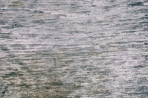 Close up rustic wood table with grain texture in vintage style. Surface of ol Stock Photos