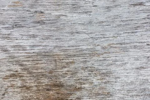 Close up rustic wood table with grain texture in vintage style. Surface of ol Stock Photos