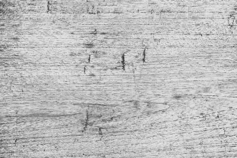 Close up rustic wood table with grain texture in vintage style. Surface of ol Stock Photos