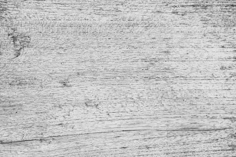 Close up rustic wood table with grain texture in vintage style. Surface of ol Stock Photos