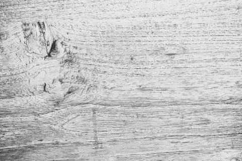 Close up rustic wood table with grain texture in vintage style. Surface of ol Stock Photos