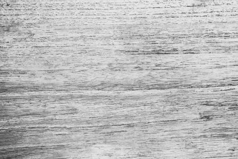 Close up rustic wood table with grain texture in vintage style. Surface of ol Stock Photos