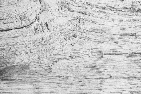 Close up rustic wood table with grain texture in vintage style. Surface of ol Stock Photos