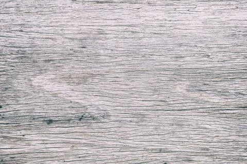 Close up rustic wood table with grain texture in vintage style. Surface of ol Stock Photos