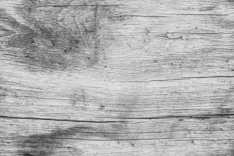 Close up rustic wood table with grain texture in vintage style. Surface of ol Stock Photos
