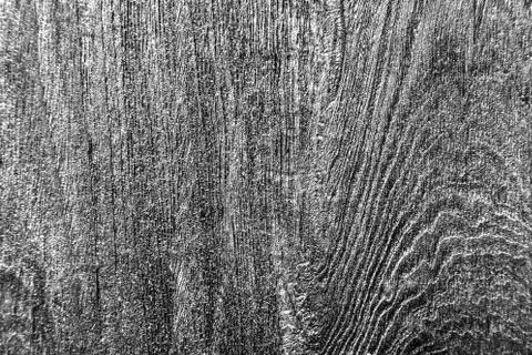 Close up rustic wood table with grain texture in vintage style. Surface of ol Stock Photos