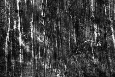 Close up rustic wood table with grain texture in vintage style. Surface of ol Foto stock