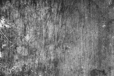 Close up rustic wood table with grain texture in vintage style. Surface of ol Stock Photos