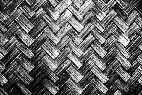 Close up rustic wood table with grain texture in vintage style. Surface of ol Stock Photos