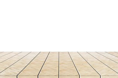 Close up rustic wood table with grain texture in vintage style. Surface of ol Stock Photos