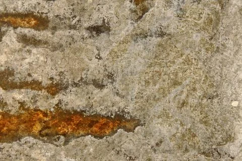 Close up Rusty galvanize iron Stock Photos