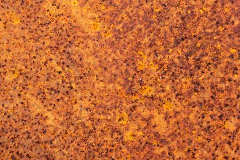 Close up of Rusty Grungy Decayed Patterns and Textures Stock Photos