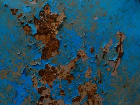 Close up rusty iron surface, perfect for vintage backgrounds, metal corrosion Foto stock