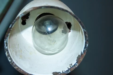 Close up of an rusty lantern Stock Photos