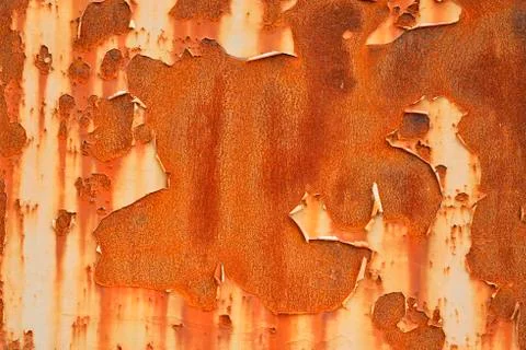 Close-up of Rusty Metal Door, France Stock Photos