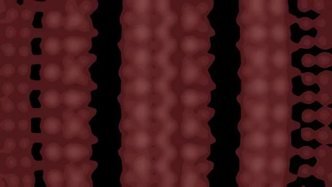 Close-up of Rusty Metal Surface with Vertical Lines and Texture Stock Footage 338222715