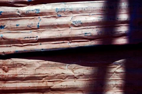 Close up of a rusty metal wall Stock-Fotos