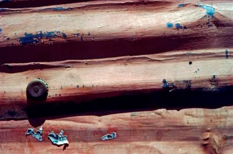 Close up of a rusty metal wall Stock Photos