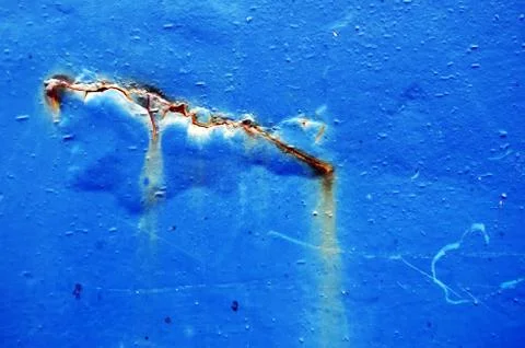 Close up of a rusty metal wall Stock-Fotos