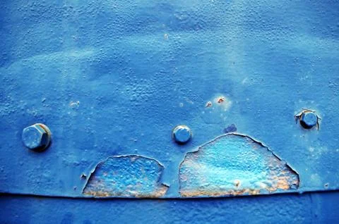 Close up of a rusty metal wall Stock-Fotos