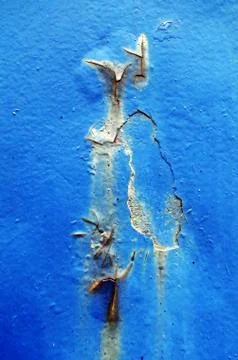 Close up of a rusty metal wall Stock Photos