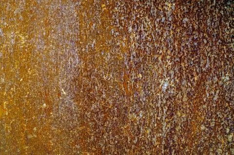 Close up of a rusty metal wall Stock-Fotos