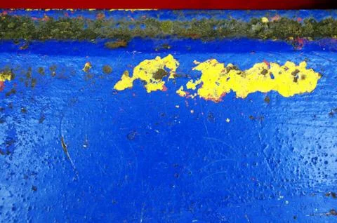 Close up of a rusty metal wall Stock Photos