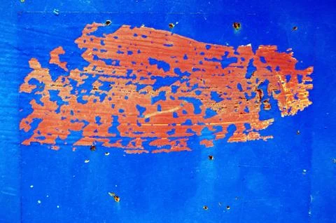 Close up of a rusty metal wall Stock-Fotos