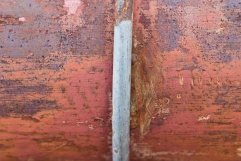 Close-up rusty pipes Foto stock