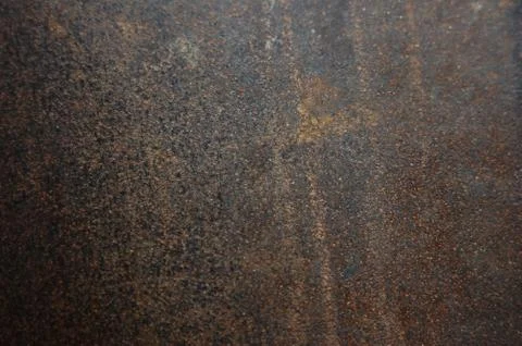 Close up of rusty saw blade. Texture Stock-Fotos