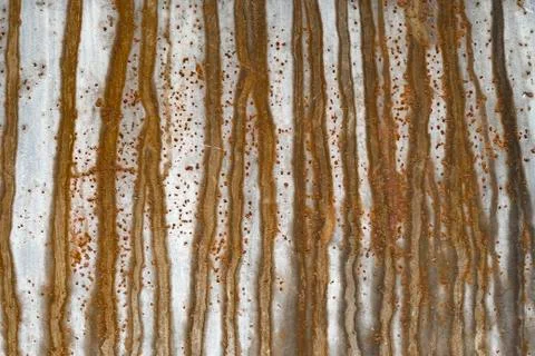 Close up of a rusty steel wall Stock Photos