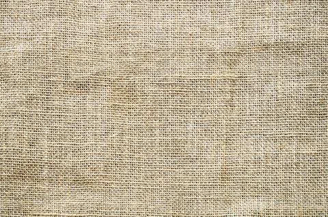 Close-up sack cloth background texture. Stock Photos