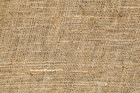 Close up of sackcloth Stock Photos