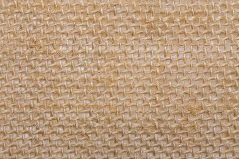 Close up of sackcloth Stock Photos