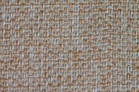 Close up sackcloth texture Stock Photos