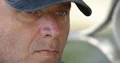 Close Up Sad Blue Eyes Gaze Looking Worried Unhappy Preoccupied Alone Person 4k or 4k+ Resolution