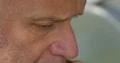 Close Up Sad Blue Eyes Gaze Looking Lost Worried Unhappy Alone Person 4k or 4k+ Resolution