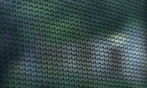 Close-up with a safety net. Net Stock Photos