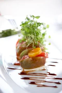 Close-up of Salad Stock Photos