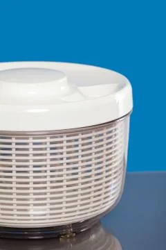 Close up of a salad spinner Stock Photos