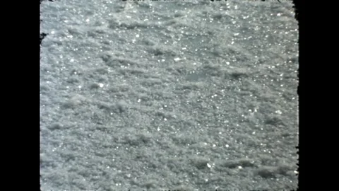 Close-Up of Salt Crystals Stock Footage 278100904