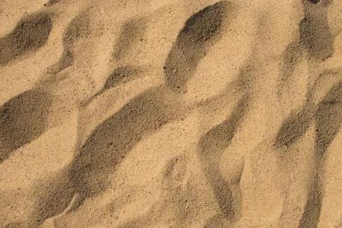 Close up on sand background or texture 写真素材