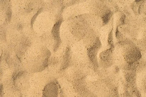 Close up on sand background or texture Stock Photos