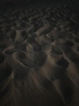 Close-up of Sand Dunes Stock Photos