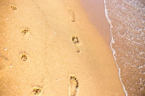 A close up of sand Stock Photos