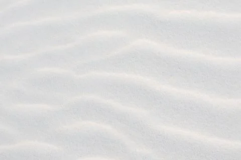 Close-up of Sand Ripples on a Beach Stock Photos