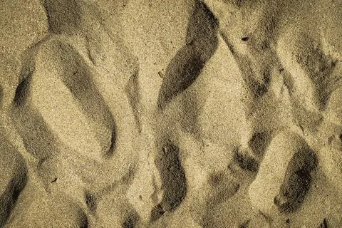 Close up Sand Texture On The Beach As Background Stock Photos