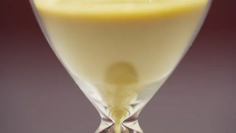 Close up of sand timer clock with sand flowing from through hourglass. Stock Footage 311091291