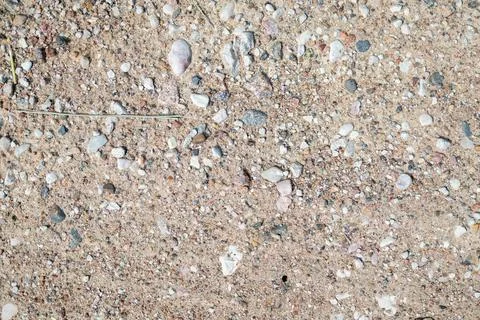 Close-up of sandy ground Stock Photos